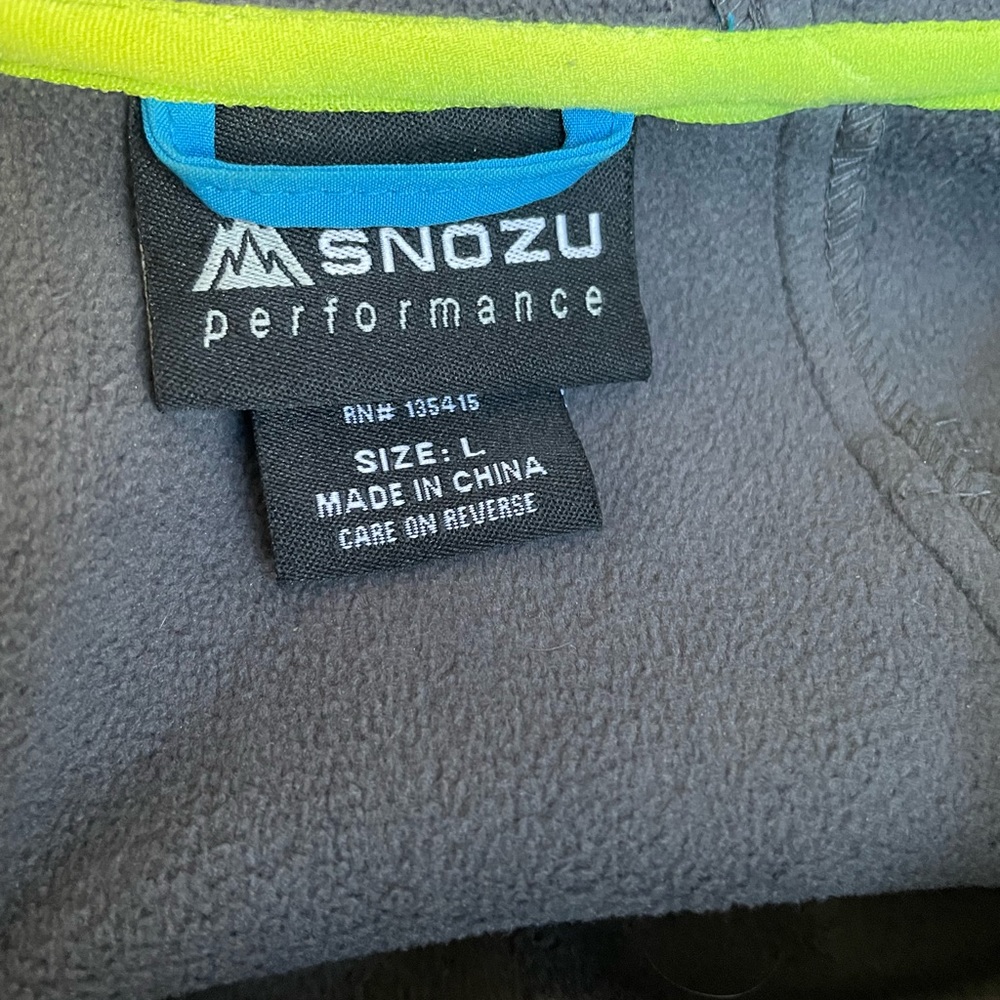 Snozu performance jacket - Picture 7 of 10